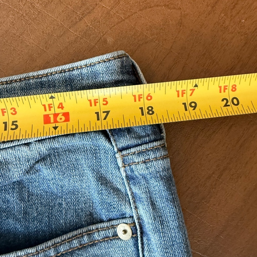 NWOT Talbots Modern Ankle  Blue Jeans SZ 14 (two available, see other listing) - Picture 9 of 14